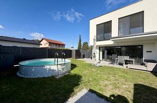 Haus mieten in 4063 Hörsching, Hochwertige Doppelhaushälfte mit Garten in Hörsching