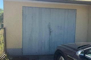 Gewerbeimmobilie mieten in Peter-Wunderlich-Straße, 9020 Klagenfurt, Große Garage mit Kfz-Montagegrube, Strom & Wasser + Keller-Werkstatt