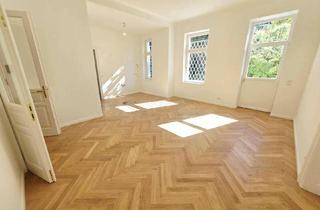 Wohnung kaufen in Ghelengasse, 1130 Wien, Schmuckstück! Traumhafte Gartenwohnung in Hietzing in absoluter Ruhelage! Historisches und saniertes Villengebäude + Privatsphäre + Hochwertiges Umfeld!
