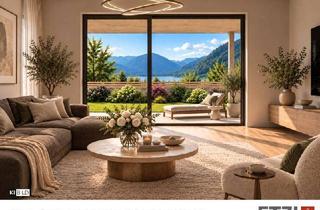 Penthouse kaufen in 4866 Unterach, Traumlage Unterach am Attersee | Duplex-Wohnung mit Eigengarten & Seeblick