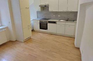 Wohnung mieten in Friedrichgasse, 8010 Graz, Jakomini: 3 ZIMMER-Altbau, extra Wohnküche möbliert, Bad mit Dusche / WC und Fenster, WG-tauglich!