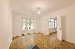 Wohnung mieten in Kaiserstraße, 1070 Wien, Erstbezug nach Sanierung - Komplett hofseitig ausgerichtete Altbauwohnung mit Loggia in der Kaiserstraße- UNBEFRISTET