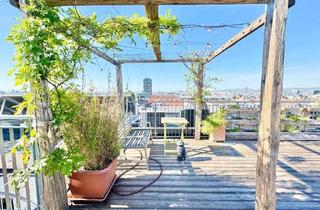 Penthouse mieten in 1200 Wien, PENTHOUSE-FEELING | TRAUMHAFTE DACHTERRASSENWOHNUNG | 360° WIENBLICK | HELLE 2 ZIMMER | TOPLAGE