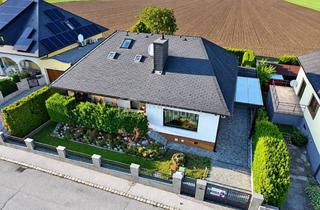 Haus kaufen in 2453 Sommerein, Klimatisiertes Haus mit Weitblick zu verkaufen! Garage, vollunterkellert, uvm.
