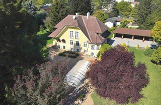 Villen zu kaufen in 3133 Traismauer, Historische Villa mit parkähnlichem Garten, Pool & privatem Wellnessbereich