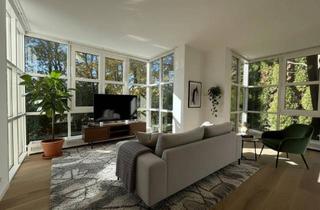 Wohnung kaufen in Sieveringer Straße, 1190 Wien, 1190! TRAUMIMMOBILIE in Döbling: "5 Zimmer, Garten, Terrasse + Tiefgaragenplatz" - ERSTBEZUG NACH SANIERUNG!