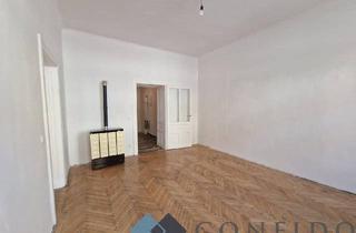 Wohnung kaufen in Stöberplatz, 1160 Wien, WOHNUNGSEIGENTUM AM STÖBERPLATZ - Sanierungsbedürftige 2 Zimmerwohnung im Hochparterre!