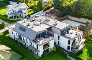 Wohnung kaufen in Josef-Friedrich-Perkonig-Weg, 9220 Velden am Wörther See, Gartentraum mit Blick Über Velden - Fußläufig Ins Zentrum