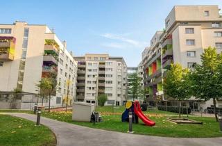 Wohnung mieten in Walcherstraße, 1020 Wien, Teilmöblierte 2-Zimmer-Wohnung mit Loggia und Extras im Haus!