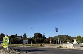 Grundstück zu kaufen in Industriestraße 15, 2540 Bad Vöslau, 4.500 m² Unbebautes Gewerbegrundstück in Top-Handelslage in Bad Vöslau (Baurecht Auch Möglich)