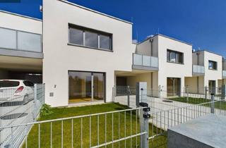 Reihenhaus kaufen in 2120 Wolkersdorf im Weinviertel, Käuferprovisionsfrei - Wolkersdorf - Top Reihenhaus 5 mit Herrlichem Garten - Klimaaktiv Gold-Haus
