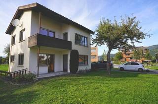 Haus mieten in 6832 Röthis, Gepflegtes Einfamilienhaus mit großem Garten, Terrasse und Garage