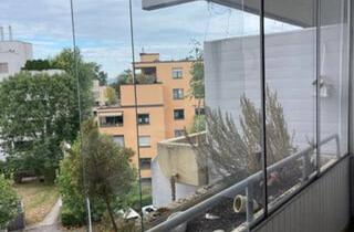Wohnung mieten in 6900 Bregenz, Möblierte 3-Zimmer-Wohnung mit 79 m², neuer Einbauküche und verglastem Balkon in Bregenz-Reutegasse