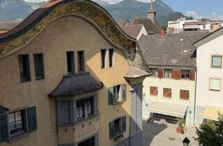 Wohnung mieten in 6700 Bludenz, Aussergewöhnliche 4-Zimmerwohnung im Herzen von Bludenz mit eigenem Parkplatz und neuer Küche (provisionsfrei)