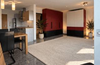 Wohnung mieten in Pfarrer-Dönz-Strasse, 6832 Sulz, Große 1-Zimmer-Wohnung in Sulz – voll möbliert, sonnig & top gelegen
