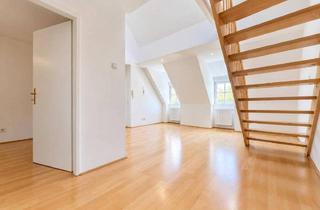 Wohnung mieten in 4400 Steyr, ALTBAUFLAIR MIT STIL – ELEGANTE DACHGESCHOSSWOHNUNG IN DER BERGGASSE