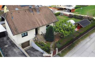 Haus kaufen in 2732 Würflach, Charmantes Wohnhaus mit Garten, Pool, Gartenhütte und viel Potenzial! Vorausbau für Dachgeschoss bereits vorhanden!