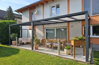 Einfamilienhaus kaufen in 4614 Marchtrenk, Massives Haus mit hochwertiger Ausstattung, 50er Ziegel, großem Garten, Doppelgarage & Keller