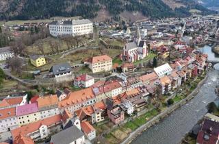Haus kaufen in Anna - Neumann - Straße 26, 8850 Murau, PROVISIONSFREIES STADTHAUS IN MURAU 3 Wohneinheiten · Geschäftslokal · Garten/Innenhof