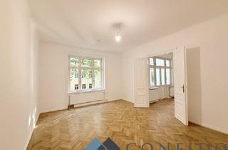 Wohnung mieten in Kaiserstraße, 1070 Wien, Erstbezug nach Sanierung - Komplett hofseitig ausgerichtete Altbauwohnung mit Loggia in der Kaiserstraße- UNBEFRISTET