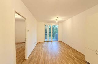 Wohnung mieten in 1140 Wien, Theo's Willkommen im Park! Helle 2-Zimmer Wohnung in absoluter Ruhelage mit Grünblick