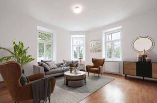 Wohnung kaufen in Hofherrgasse 19, 1100 Wien, Frisch renovierte lichtdurchflutete Altbauwohnung zum Wohlfühlen (Eckwohnzimmer! Airbnb möglich!)