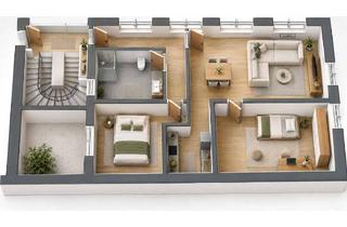 Wohnung kaufen in 5280 Braunau am Inn, 3-Zimmer-Wohnung in zentraler Lage mit Garagenplatz