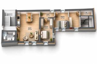 Wohnung kaufen in 5280 Braunau am Inn, 3-Zimmer-Wohnung in zentraler Lage mit Garagenplatz