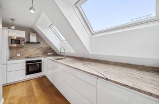 Maisonette kaufen in 1030 Wien, Exklusive Dachgeschoss-Maisonette-Wohnung mit Terrasse