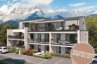 Wohnung kaufen in 5500 Bischofshofen, Familientraum: Moderne 4 - Zimmer Wohnung mit Balkon in Bischofshofen - Baubeginn Oktober