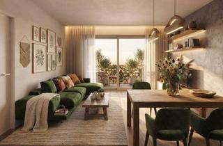 Penthouse kaufen in 9811 Lendorf, Zwei Zimmer, viel Freiraum - moderne Wohnung mit großer Terrasse (B5)