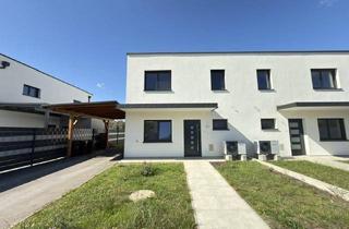 Doppelhaushälfte kaufen in 3331 Kematen, Neue schlüsselfertige Doppelhaushälften mit Carport in Kematen a.d.Ybbs!