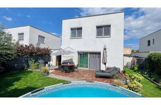 Einfamilienhaus kaufen in 2433 Margarethen am Moos, WOHNEN BEI WIEN: Energieeffizienter Familientraum mit Pool, 6 Zimmern und Südgarten