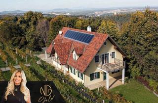 Haus kaufen in 8461 Ehrenhausen, Südsteirsiche Weinstraße – Weinberge. Weitblick. Ruhe. Ein Anwesen zum Verlieben.