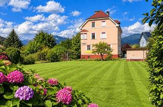 Villen zu kaufen in Scholzstrasse 15, 9500 Villach-Innere Stadt, Stadtvilla in Villacher Toplage, zentral, provisionsfrei und ruhige Lage