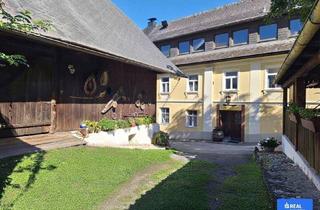 Bauernhäuser zu kaufen in 9431 Sankt Stefan, Ehemaliger Landgasthof/Pension mit historischem Gebäudeensemble und großem Entwicklungspotenzial im mittleren Lavanttal