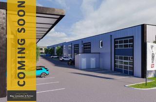Büro zu mieten in 4481 Asten, COMING SOON! Betriebs-/Produktions- oder Lagerhallen Kaufen / Mieten für Start-Ups und Gewerbebetriebe im Gewerbepark Asten