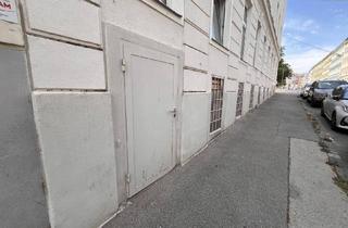 Lager mieten in 1140 Wien, Geräumige Werkstatt/ Lager beim Matznerpark, 67m², nur 333 € Miete Netto!