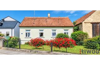 Einfamilienhaus kaufen in 2123 Schleinbach, 1.040 m² Grund in Hautzendorf | Haus mit Ausbaupotenzial & Erdkeller