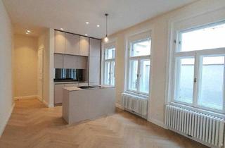 Wohnung mieten in Graben, 1010 Wien, MODERNE ALTBAUMIETE MIT KLEINEM BALKON - INNENHOFLAGE