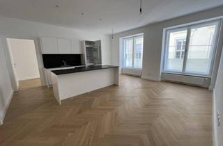 Wohnung mieten in Stoß im Himmel, 1010 Wien, Helle und moderne 3-Zimmer-Altbauwohnung zu mieten in 1010 Wien zu mieten