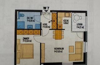 Wohnung mieten in Ludwig Penz Straße 11A, 6130 Schwaz, Möblierte 2-Zimmer-Wohnung Neubau in Schwaz mit Tiefgarage