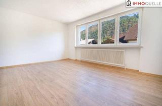Wohnung mieten in 4644 Scharnstein, Zuhause zwischen Bergen und Natur - Gemütliche 2-Zimmer-Wohnung in Scharnstein mit Einbauküche, viel Stauraum und kurzen Wegen in die Natur