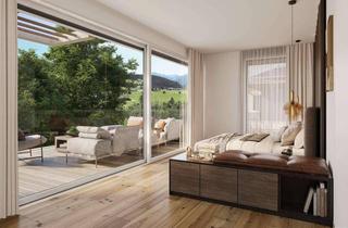 Wohnung kaufen in 6382 Kirchdorf in Tirol, Blick auf den Kaiser! Luxusapartment/ Baustart