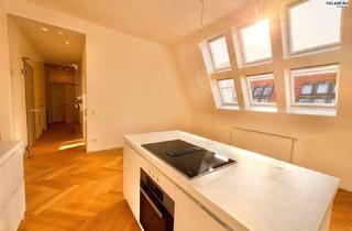 Wohnung mieten in 1090 Wien, 360 TOUR // DACHGESCHOß - ATELIERWOHNUNG PALAIS LIECHTENSTEIN
