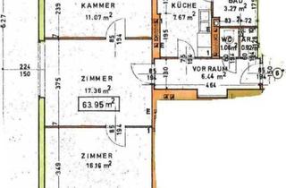 Wohnung mieten in Praterstraße 4A, 3100 Sankt Pölten, PROVISIONSFREIE 3 ZIMMERWOHNUNG !!! PRATERSTRASSE 4A!
