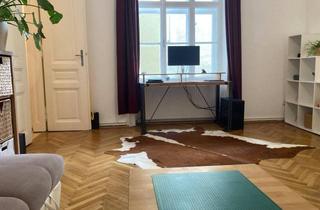 Wohnung mieten in Salmgasse, 1030 Wien, Gemütliche 2-Zimmer-Altbauwohnung – 51,76 m² – ideal für Singles oder Paare
