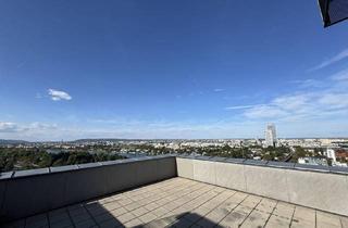 Büro zu mieten in Kratochwjlestraße, 1220 Wien, Büro im Coop Turm | ca. 40 m² | Sky Lobby, Dachterrasse & Concierge