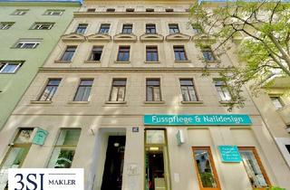 Gewerbeimmobilie kaufen in Hainburger Straße, 1030 Wien, Betongold - Attraktive 4,5% Rendite! Unbefristet vermietetes Geschäftslokal - in Top-Lage des 3. Bezirks