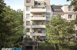 Wohnung kaufen in Ferrogasse, 1180 Wien, Gersthof-Garten-Geothermie-Ganze Etage (F1)